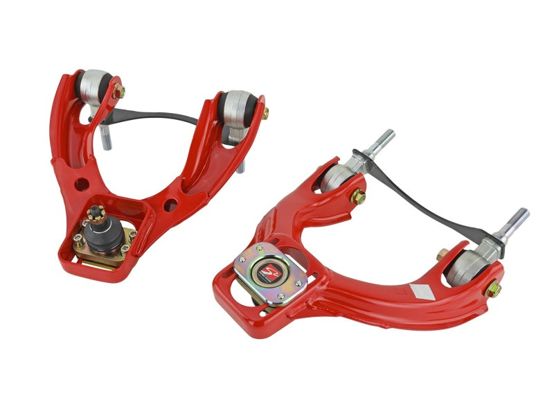 Skunk2 Racing 516-05-5675 Skunk2 Pro Series + 92-95 Honda Civic/94-01 Acura Integra Adjustable Front Camber Kits (+/- 4 Deg)