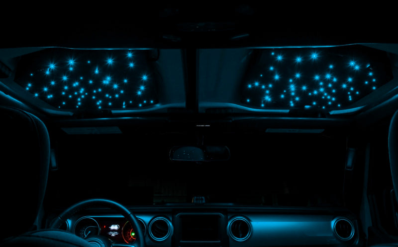 ORACLE Lighting 5872-333 Oracle StarLINER Fiber Optic Hardtop Headliner for Wrangler JL/Gladiator JT ColorSHIFT SEE WARRANTY