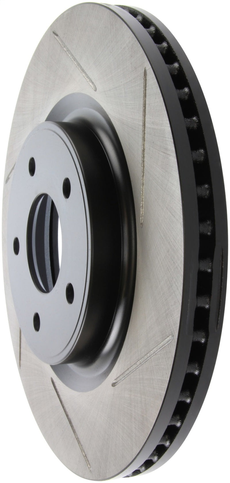 Stoptech 126.42120SL StopTech 13-15 Nissan Pathfinder Slotted Front Left Rotor