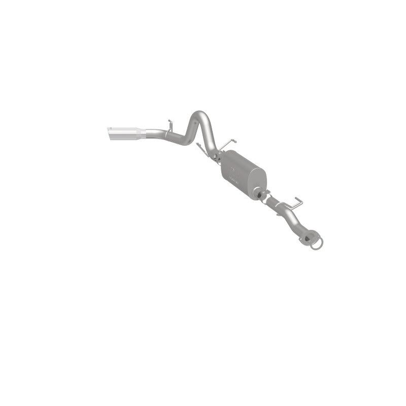 Magnaflow 19291 MagnaFlow Cat-Back 2016 Toyota Tacoma 3.5L V6 SS 3in Single Pass Side Exit Rear 4in Tip
