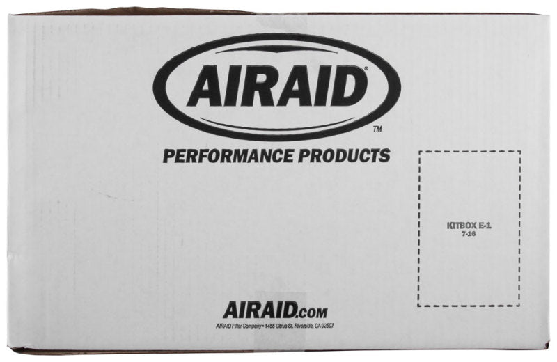 Airaid 450-303 11-14 Ford Mustang GT 5.0L Race Only (No MVT) MXP Intake System w/ Tube (Oiled / Red Media)