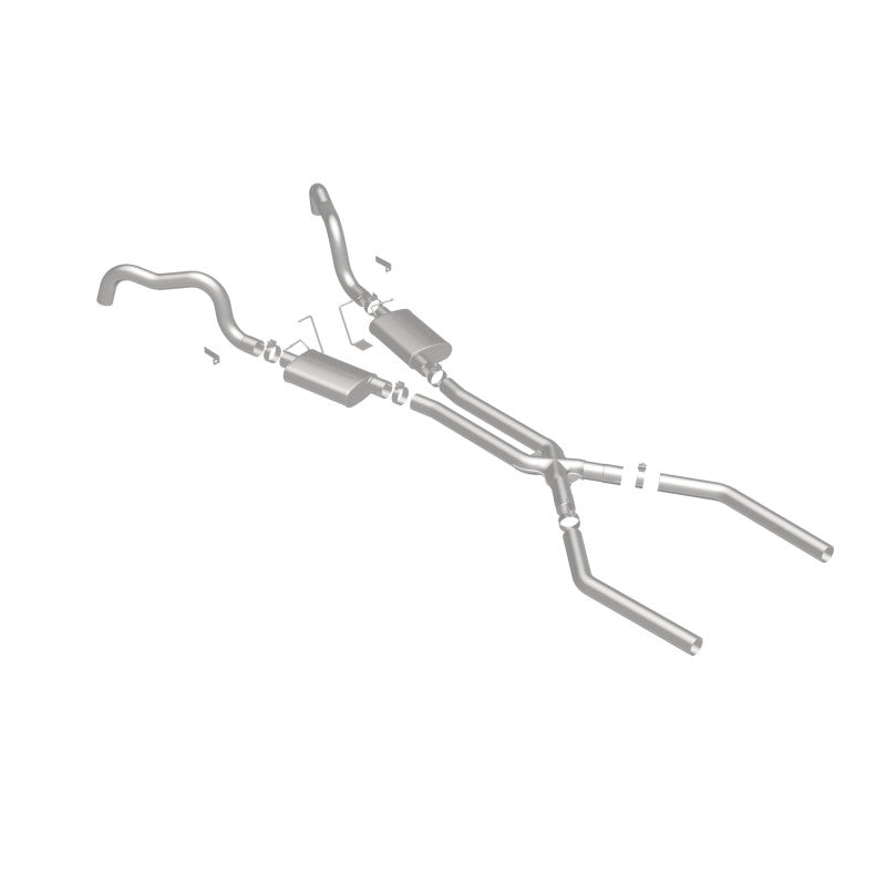 Magnaflow 15899 MagnaFlow Sys C/B 67-72 GM F-Body 3inch Std