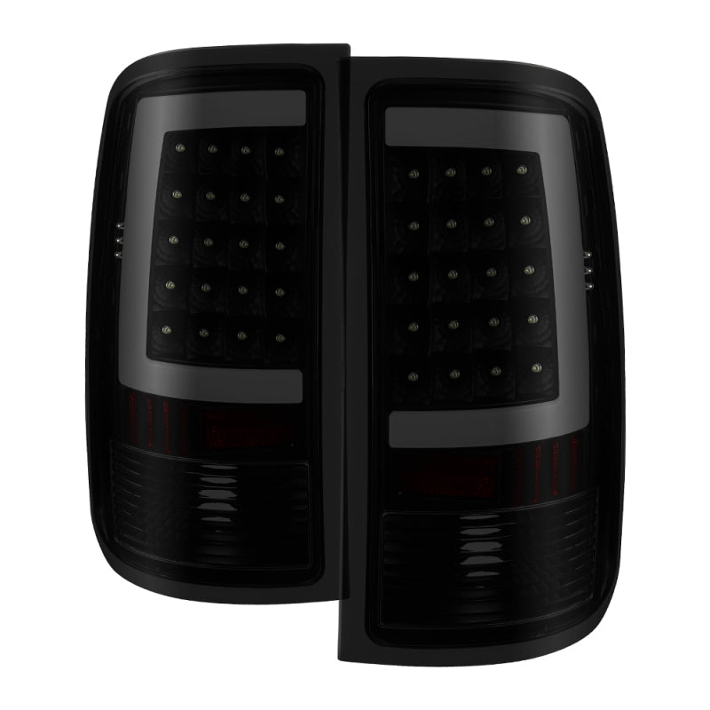 SPYDER 9038518 xTune 07-13 GMC Sierra 1500 LED Tail Lights - Black Smoke (ALT-ON-GS07-G2-LED-BSM)