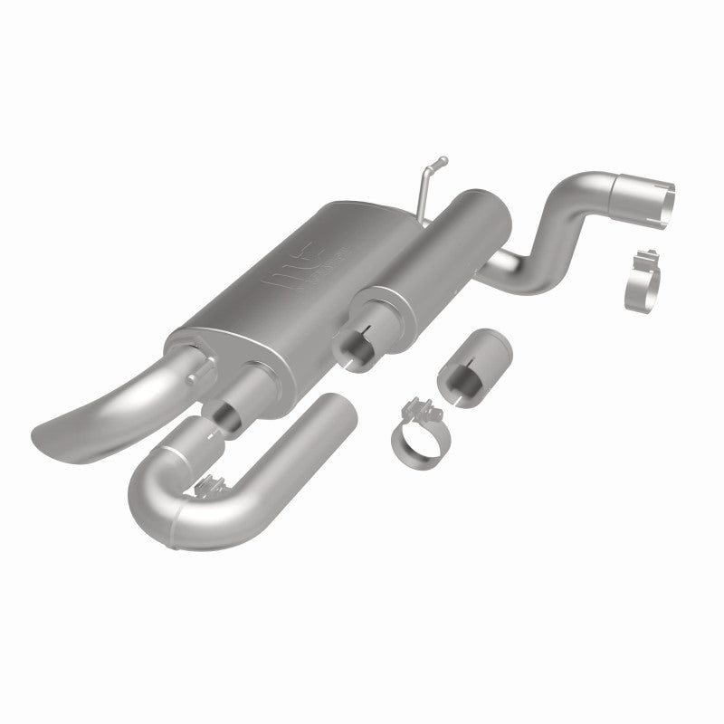 Magnaflow 19620 MagnaFlow 18-23 Jeep Wrangler JL 2.0L/3.6L Overland Series Axle-Back Exhaust