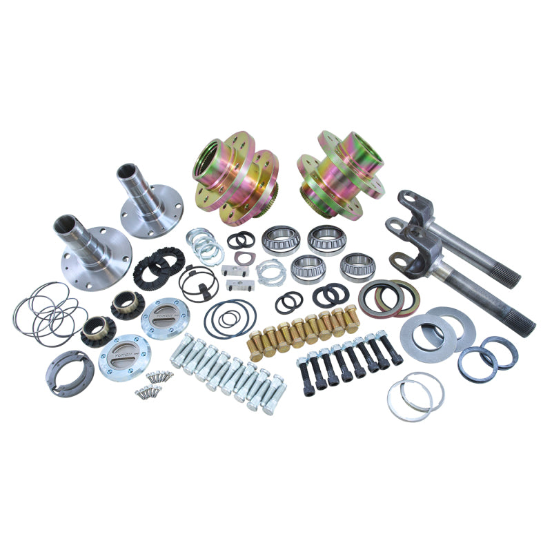 Yukon Gear & Axle YA WU-07 Yukon Gear Spin Free Locking Hub Conv Kit For Dana 30 & Dana 44 TJ / XJ / YJ / 27 Spline / 5 X 4.5in