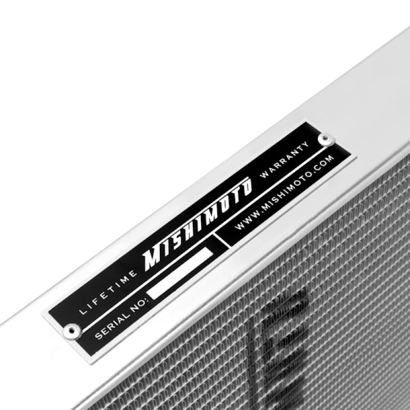 Mishimoto MMRAD-CIV-92X 92-00 Honda Civic / 93-97 Del Sol Manual X-LINE (Thicker Core) Aluminum Radiator