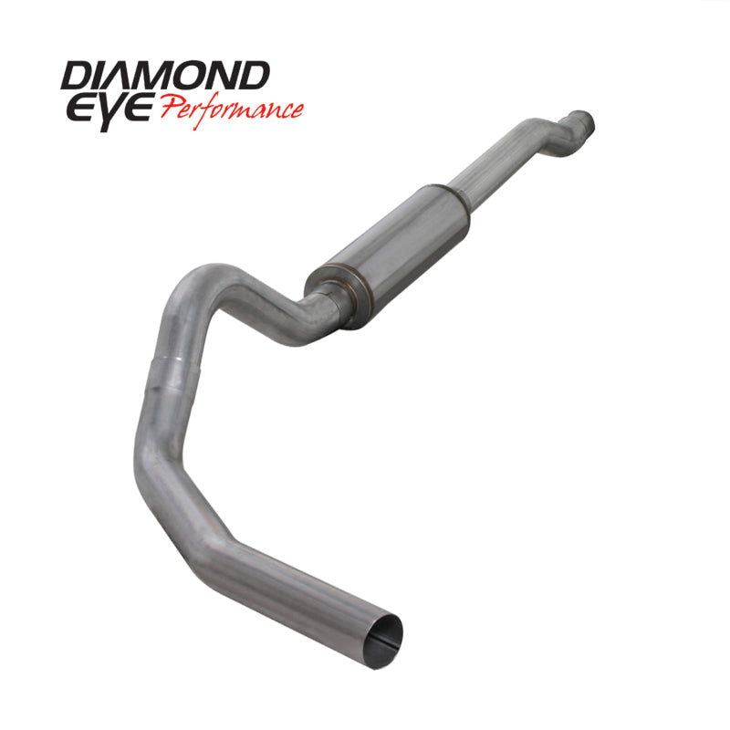 Diamond Eye Performance K4338A Diamond Eye KIT 4in CB SGL AL: 03-07 FORD 6.0L F250/F350