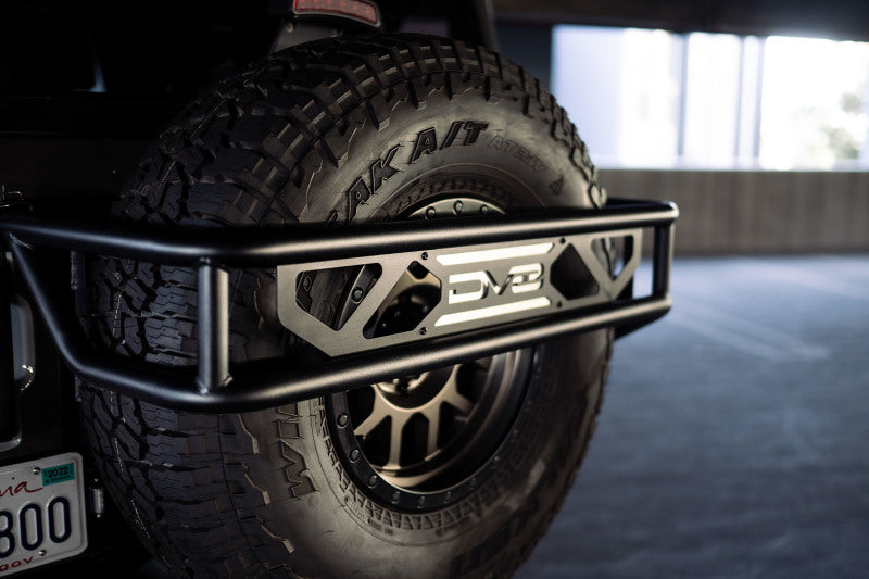 DV8 Offroad TCBR-01 21-23 Ford Bronco Spare Tire Guard & Accessory Mount