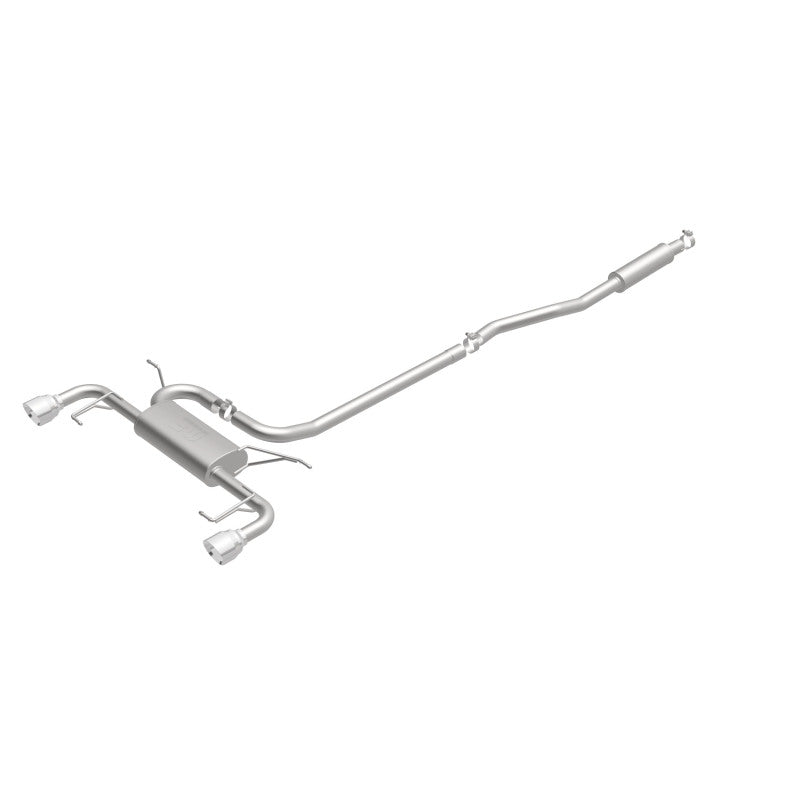 Magnaflow 19131 MagnaFlow 14-15 Mazda 6 L4 2.5L SS Cat-Back Perf Dual Split Rear Exit Exhaust