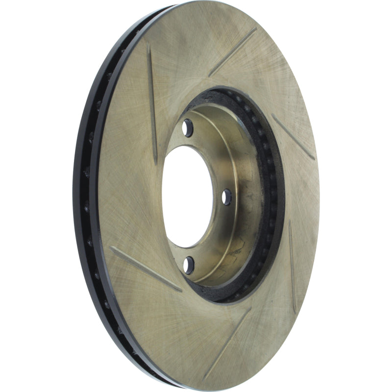 Stoptech 126.44027SL StopTech Slotted Sport Brake Rotor