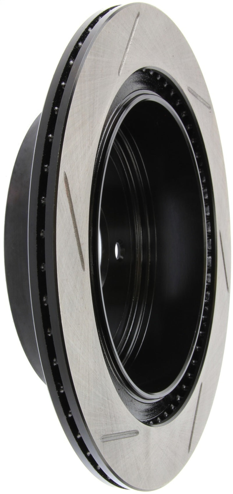 Stoptech 126.42078SL StopTech Power Slot 03-09 Infiniti FX35/FX45/Nissan Murano SportStop Slotted Left Right Rotor