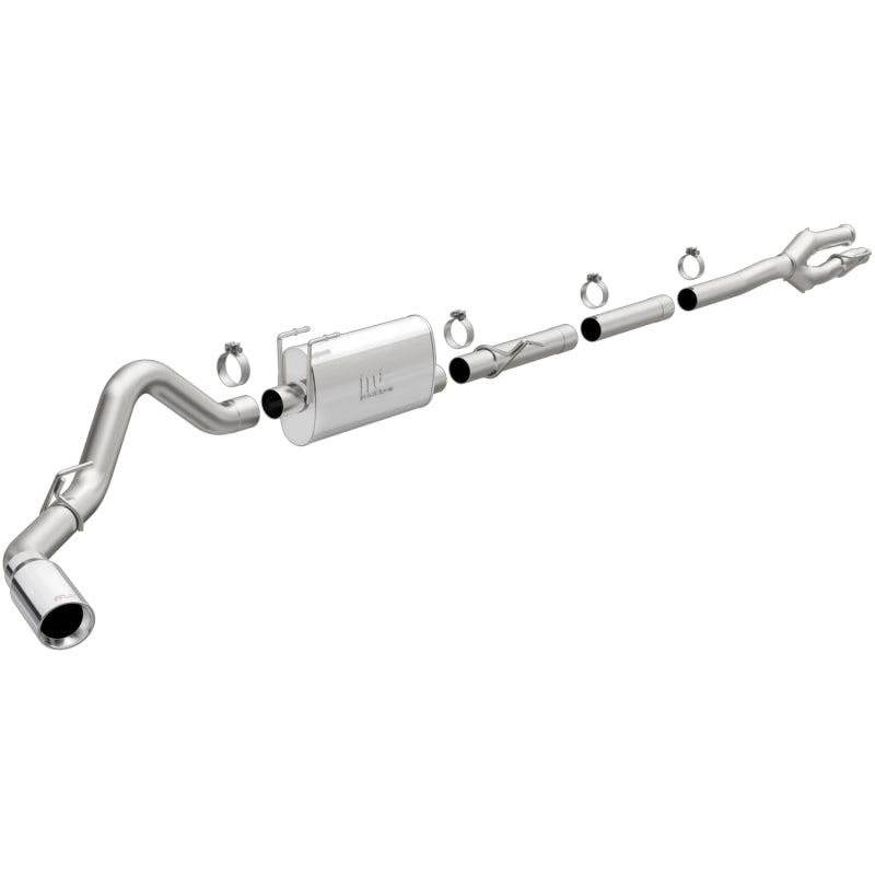 Magnaflow 19351 MagnaFlow CatBack 17-18 Ford F-250/F-350 6.2L Stainless Steel Exhaust w/ Single Side Exit