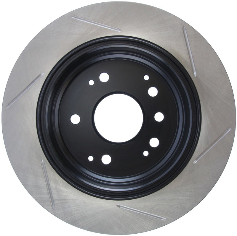 Stoptech 126.40061SR StopTech Power Slot Slotted 04-08 Acura TL/TL-S / 03-09 Honda Element Rear Right Rotor