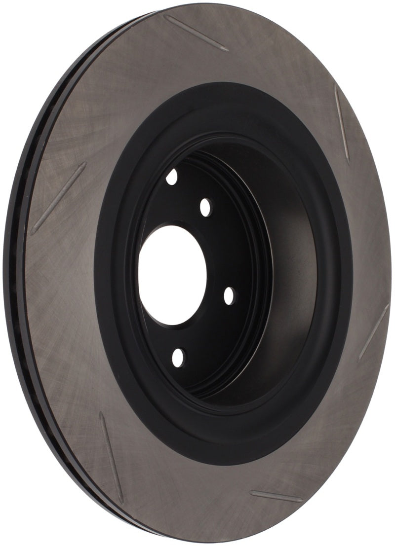 Stoptech 126.42101SR StopTech Power Slot Nissan 370z / Infiniti G37 SportStop Slotted Rear Right Rotor