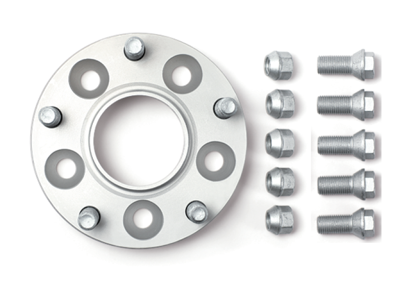 H&R 3075740725 15mm DR Hub Adaptor Adapts 74 Center Bore Vehicle to 72.5 Center Bore Wheel