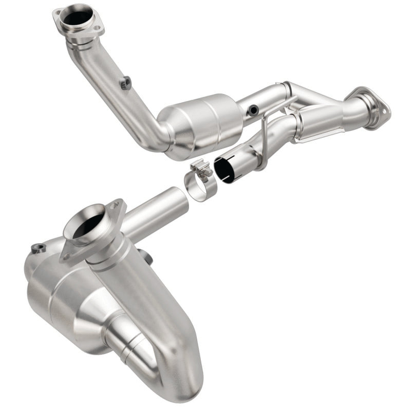 Magnaflow 24490 MagnaFlow Conv DF 06-07 Jeep Commander / 05-10 Grand Cherokee 5.7L Y-Pipe Assy (49 State)