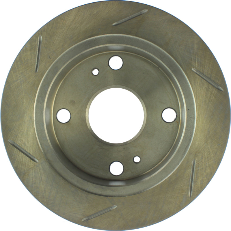 Stoptech 126.44032SL StopTech Slotted Sport Brake Rotor
