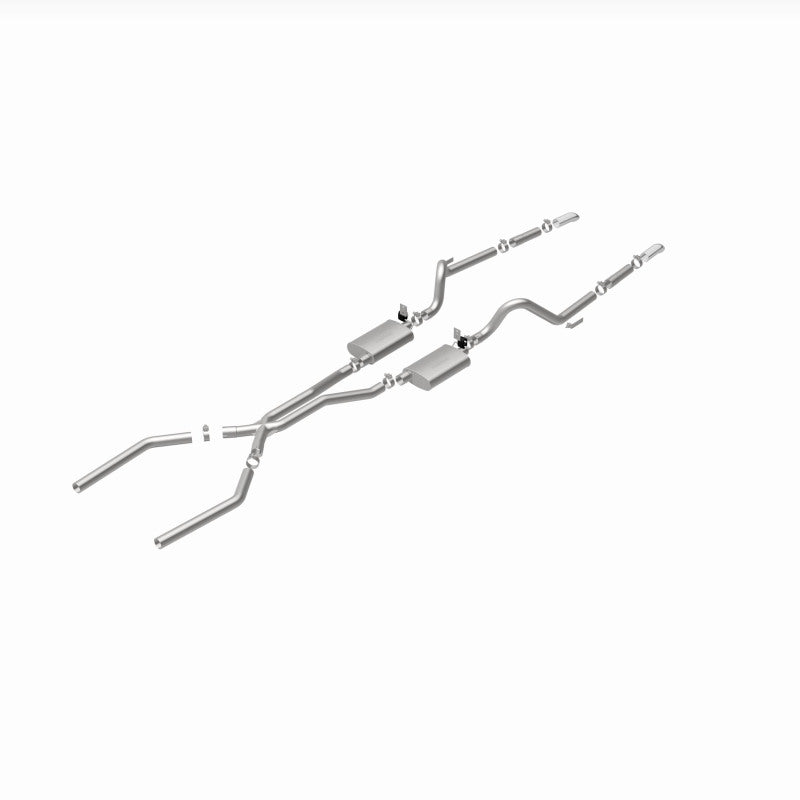 Magnaflow 15815 MagnaFlow Sys C/B 64-66 Ford Mustang 2.5inch