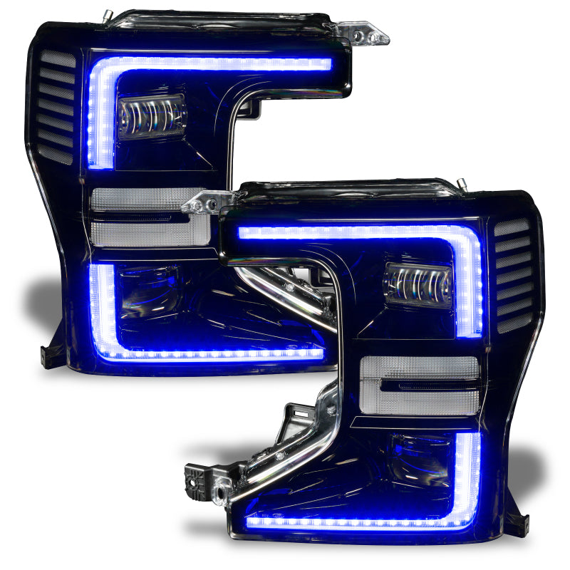 ORACLE Lighting 1449-332 Oracle 2022 Ford F250/350 Super Duty Dynamic ColorSHIFT Headlight DRL Kit w/Switchback SEE WARRANTY