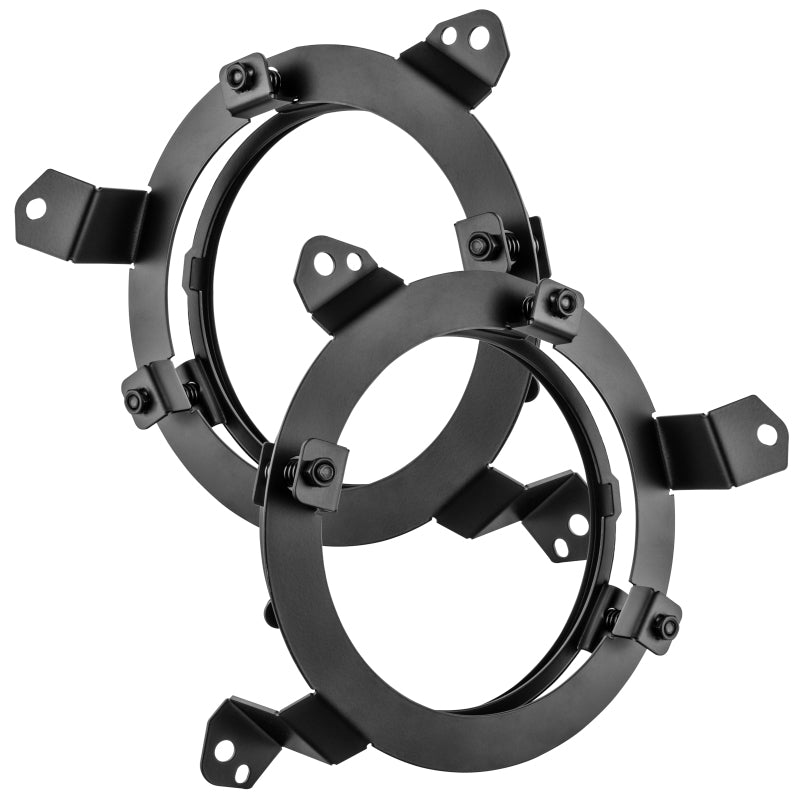 ORACLE Lighting 5843-504 Oracle Jeep Wrangler JL/ Gladiator JT Adjustable 7in. Headlight Brackets (Pair) SEE WARRANTY