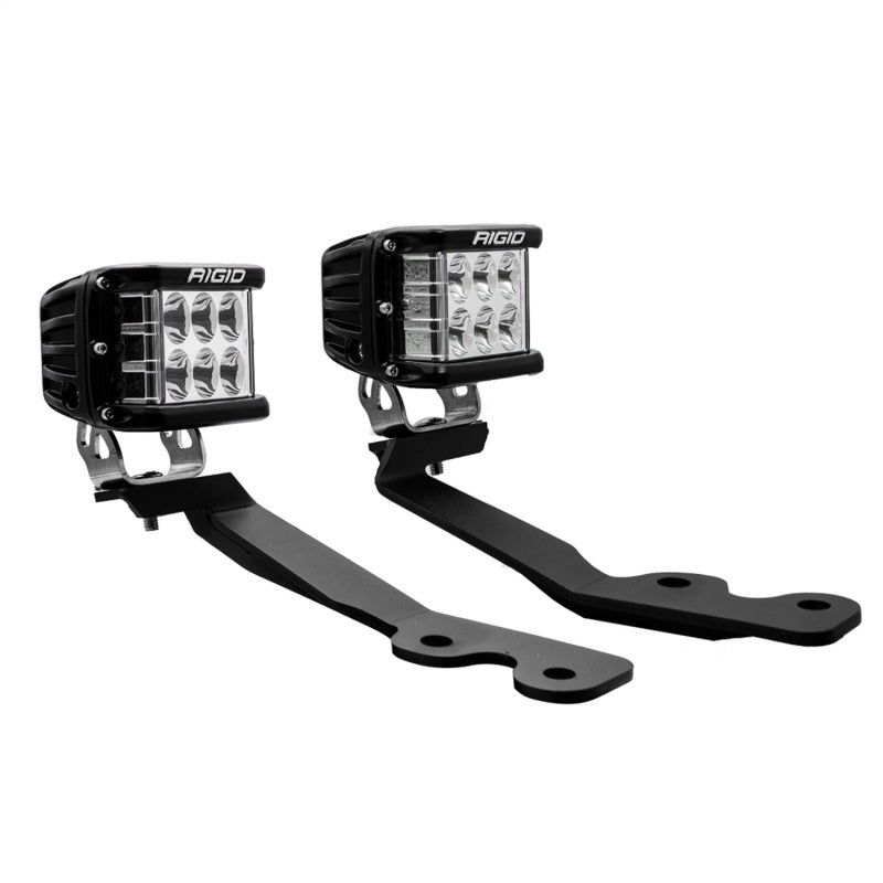 Rigid Industries 46808 2022+ Toyota Tundra A-Pillar Lighting Kit (Fits 360-Series, D-SS Series)
