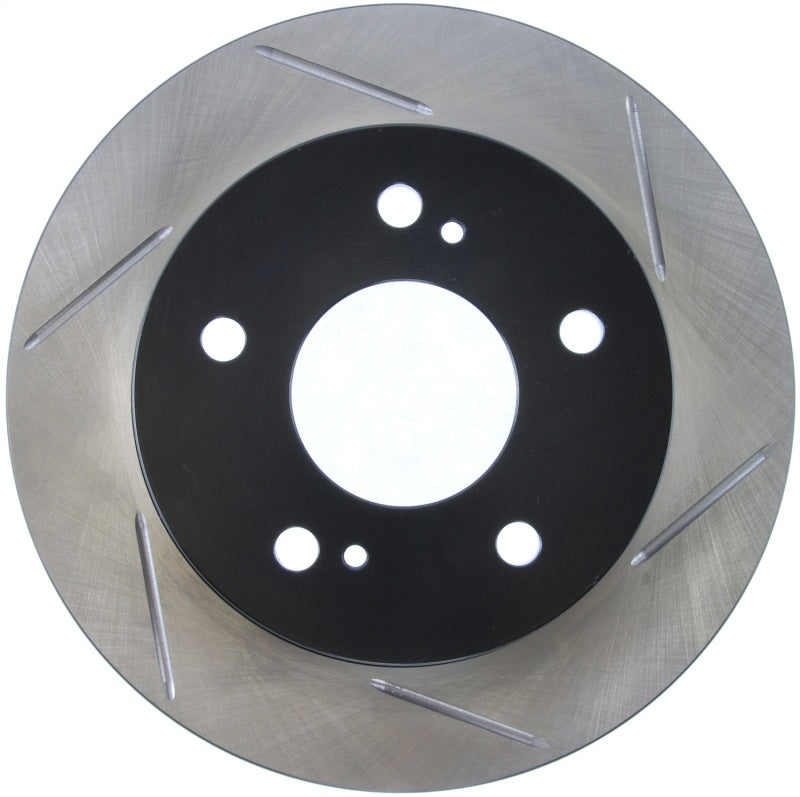 Stoptech 126.42062SL StopTech Power Slot 2/94-98 240SX 5 Lug Slotted Rear Left Rotor