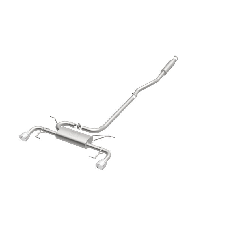 Magnaflow 19131 MagnaFlow 14-15 Mazda 6 L4 2.5L SS Cat-Back Perf Dual Split Rear Exit Exhaust