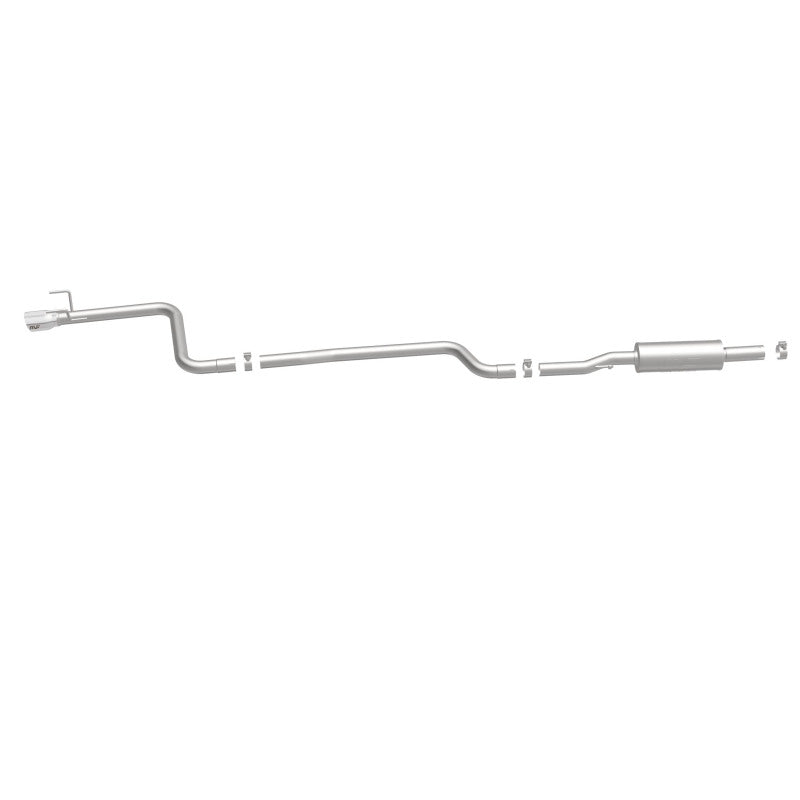 Magnaflow 19269 MagnaFlow CatBack 16-19 Chevy Cruze 1.4L Street Series Single Exit Polished Stainless Exhaust
