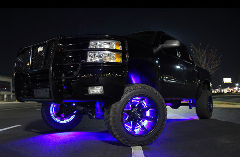 ORACLE Lighting 4215-334 Oracle LED Illuminated Wheel Rings - ColorSHIFT No Remote - ColorSHIFT No Remote SEE WARRANTY