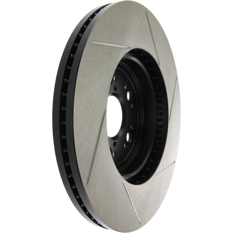 Stoptech 126.44107SR StopTech Power Slot 95-00 Lexus LS400/LS430/LS460/LS600h L Slotted Right Front Rotor