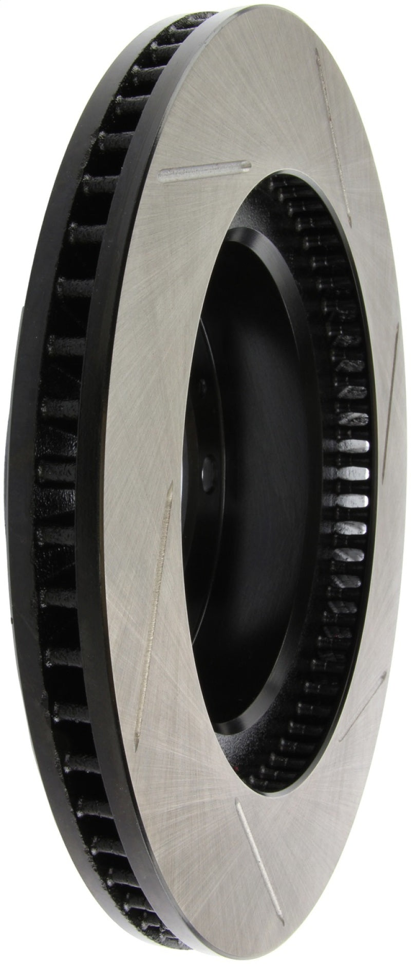 Stoptech 126.44129SR StopTech Power Slot 05-09 Toyota Tacoma/03-09 4 Runner Slotted Right Front Rotor