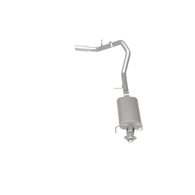 Magnaflow 19051 MagnaFlow 15-16 Ford Expedition V6 3.5L Cat-Back, SS, 4in Tip Single Psgr Side Exit