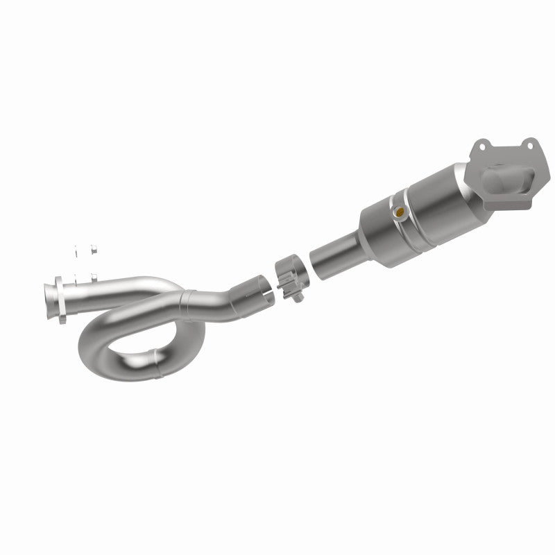 Magnaflow 21-029 MagnaFlow Conv Direct Fit OEM 12-17 Jeep Wrangler 3.6L Underbody