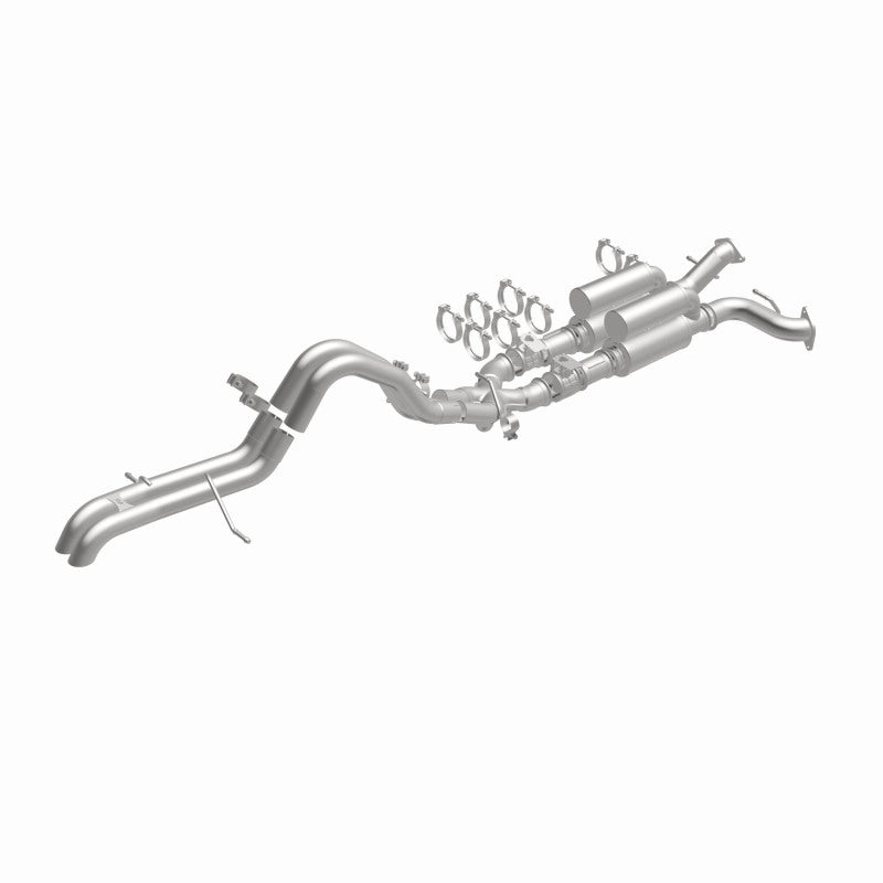 Magnaflow 19619 MagnaFlow System Overland Cat-Back 22-23 Ford Bronco Raptor 3.0L