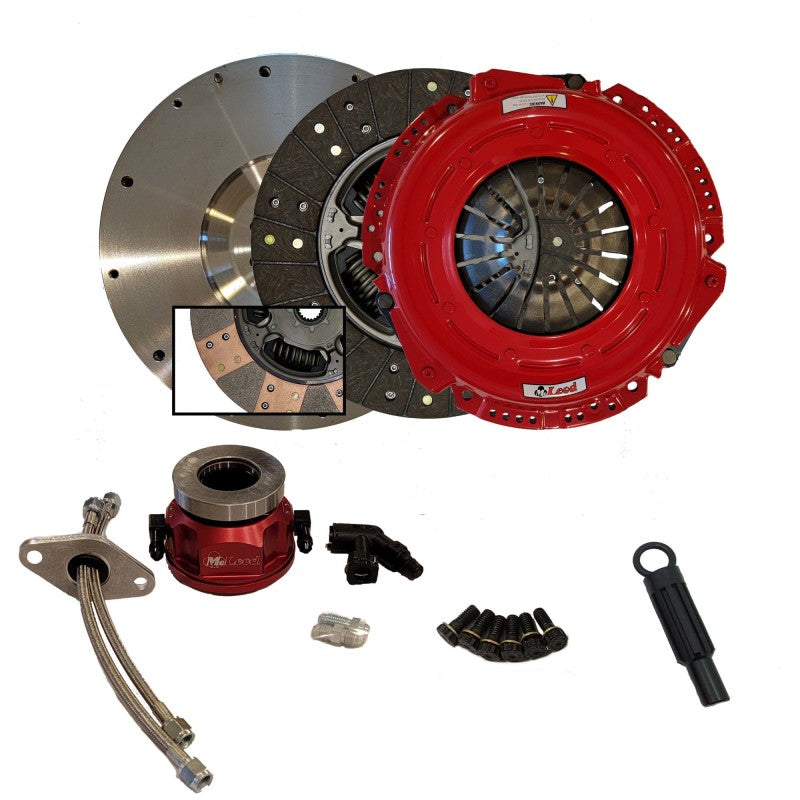 McLeod Racing 776005K McLeod 18-23 Jeep Wrangler JL Adventure Series Super Trail Pro Pack Clutch/Flywheel Kit