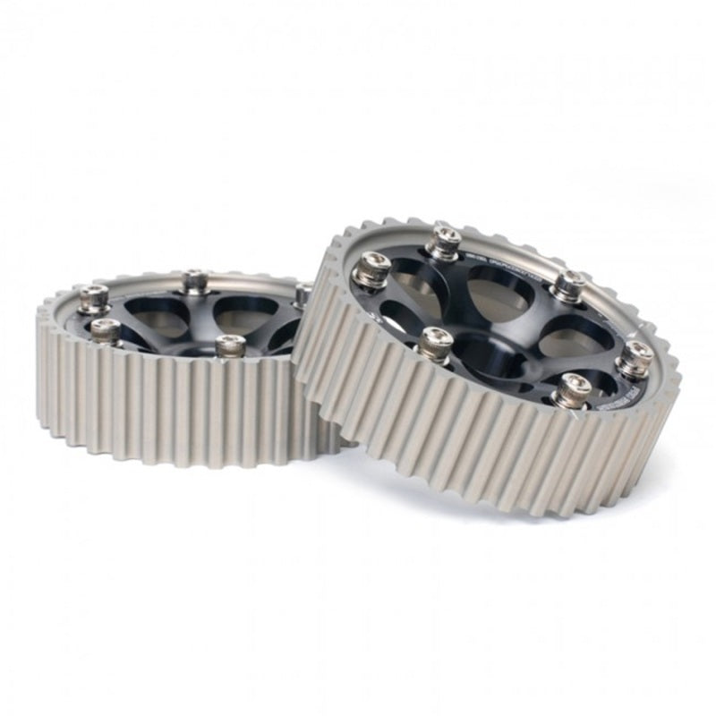 Skunk2 Racing 304-05-5205 Skunk2 Pro-Series 88-01 Honda B-Series/H23 DOHC 1.6/1.7/1.8/2.0/2.3L Cam Gears (Black Series)