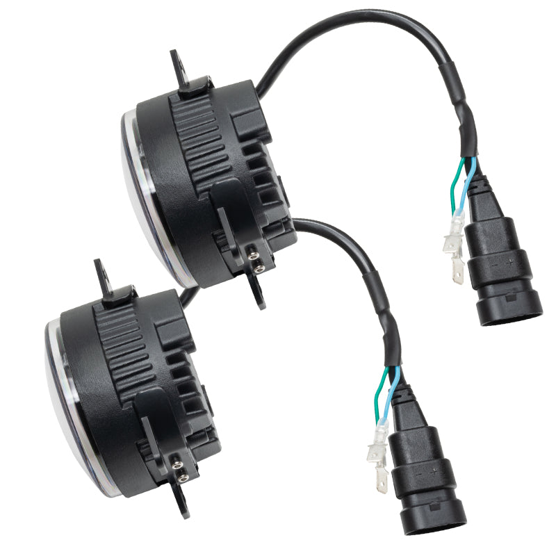 ORACLE Lighting 5868-504 Oracle 4in High Performance LED Fog Light (Pair) - 6000K SEE WARRANTY