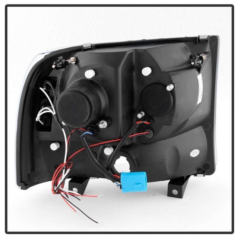 SPYDER 5010360 Spyder Ford F250 Super Duty 99-04 Projector Version 2 LED Halo LED Chrm PRO-YD-FF25099-1P-G2-C