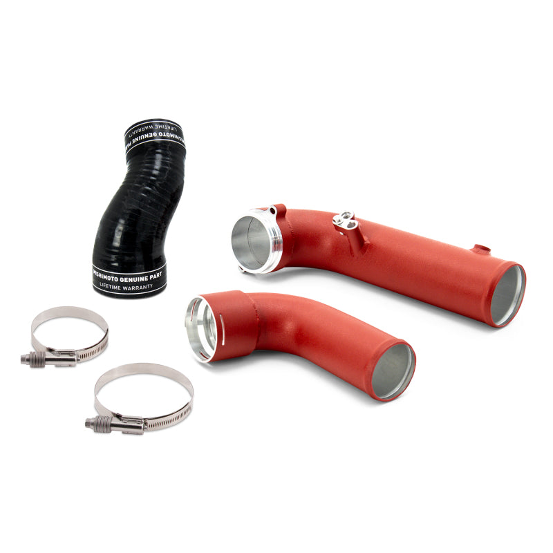 Mishimoto MMICP-SUP-20RD 2020+ Toyota Supra Charge Pipe Kit - Red
