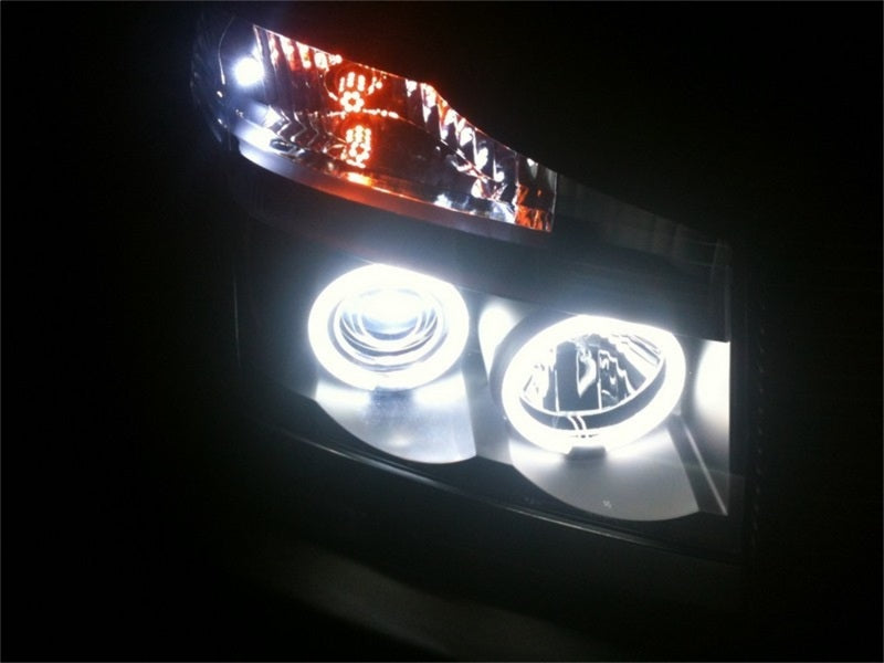 SPYDER 5030207 Spyder Nissan Titan 04-14/Armada 04-07 Projector Headlights CCFL Halo LED Blk PRO-YD-NTI04-CCFL-BK
