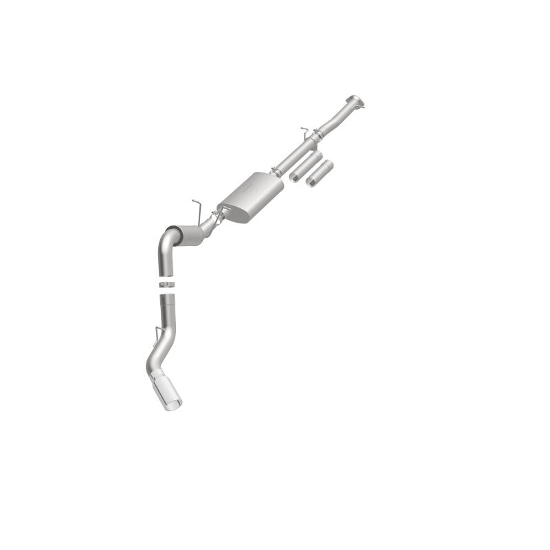 Magnaflow 19026 MagnaFlow Stainless Cat-Back Exhaust 2015 Chevy Silverado 2500HD 6.0L P/S Rear Exit 5in