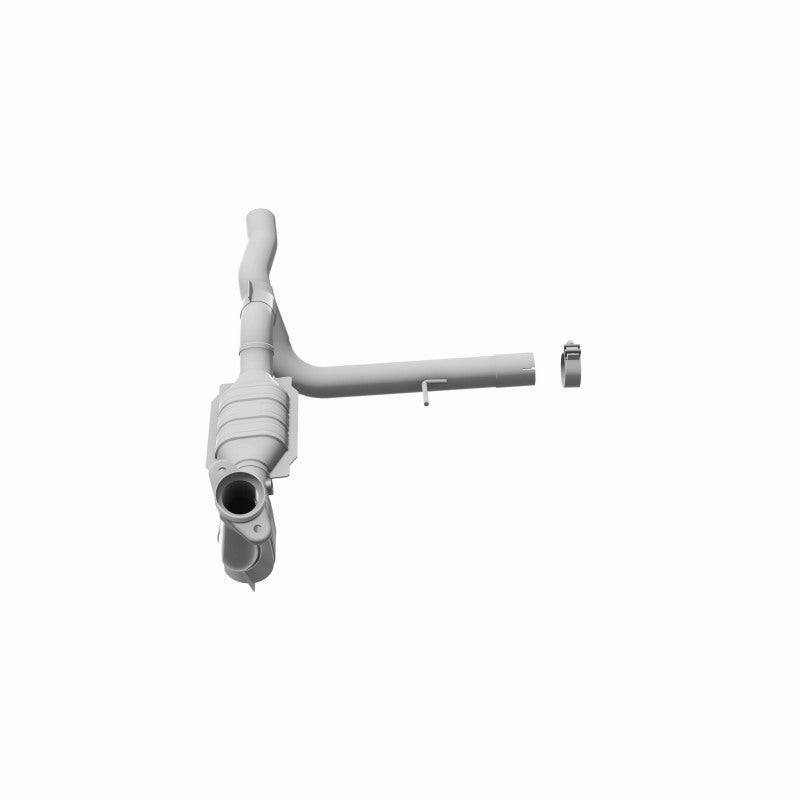 Magnaflow 24090 MagnaFlow Conv DF 04-06 Ford F-150 Pick Up (Exc Heritage) / 06 Lincoln Mark LT Truck Passenger Side