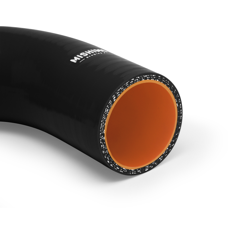 Mishimoto MMHOSE-GC6-99BK 99-01 Subaru Impreza RS 2.5L Black Silicone Hose Kit