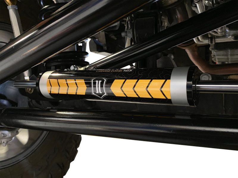 ICON 22038 2018+ Jeep Wrangler JL / 2020+ Jeep Gladiator JT Centerline Stering Stabilizer Kit (Non Adj)