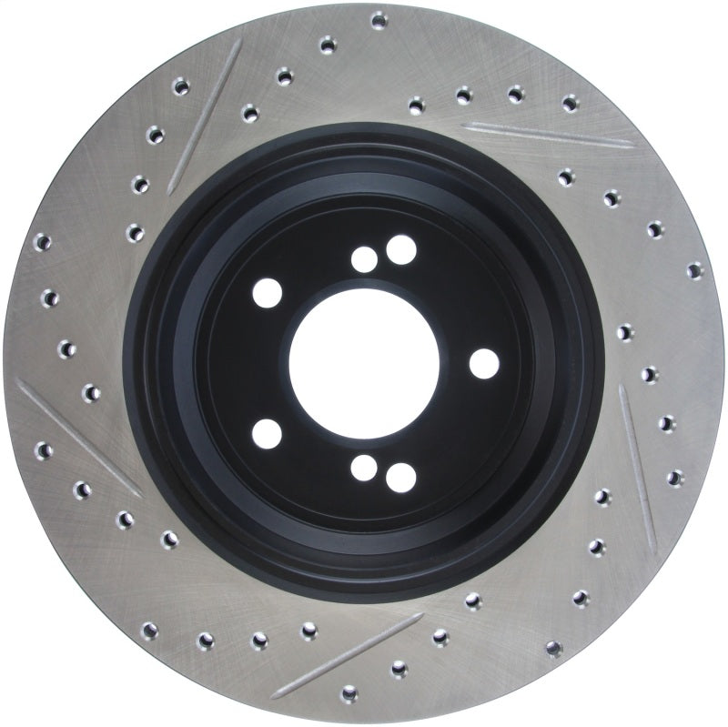 Stoptech 127.34054L StopTech 00-03 BMW M5 (E39) Slotted & Drilled Left Rear Rotor