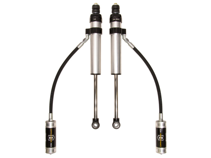 ICON 57802P 91-07 Toyota Land Cruiser 80/100 0-3in Rear 2.5 Series Shocks VS RR - Pair