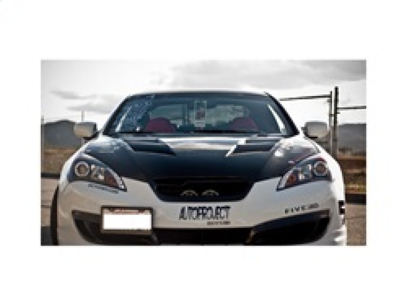 SPYDER 5034250 Spyder Hyundai Genesis 10-12 Projector Halogen Model- LED Halo DRL Blk PRO-YD-HYGEN09-DRL-BK