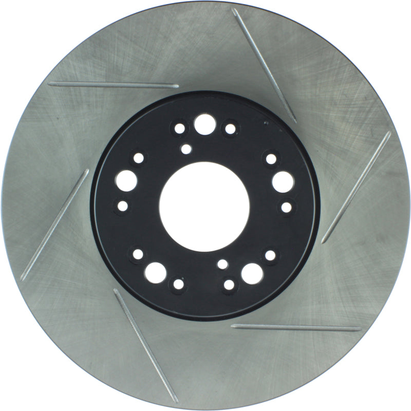 Stoptech 126.44083SL StopTech Power Slot 93-05 Lexus GS Series / 00-05 IS300 / 93-94 LS Series Front Left Slotted Rotor