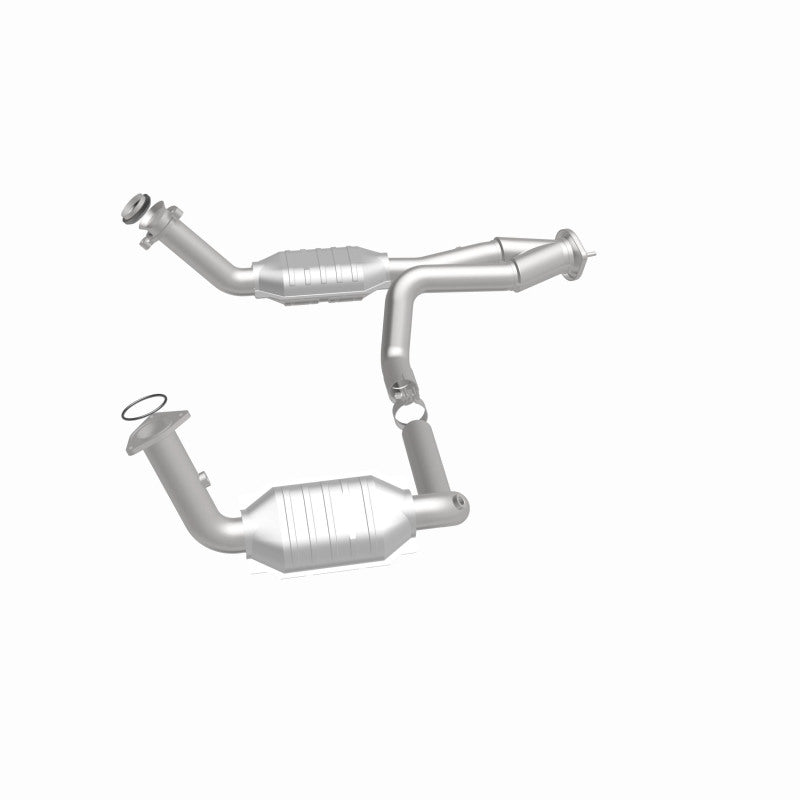 Magnaflow 93419 MagnaFlow Conv DF 02-06 Cadillac Escalade / 02-06 Chevy Avalanche 5.3L Dual Conv Y-Pipe Assembly 2WD