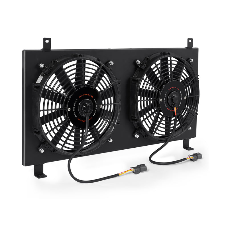 Mishimoto MMFS-RSX-02BK 02-06 Acura RSX Aluminum Fan Shroud Black